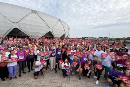 Corrida em Manaus mobiliza apoio à repavimentação da BR-319