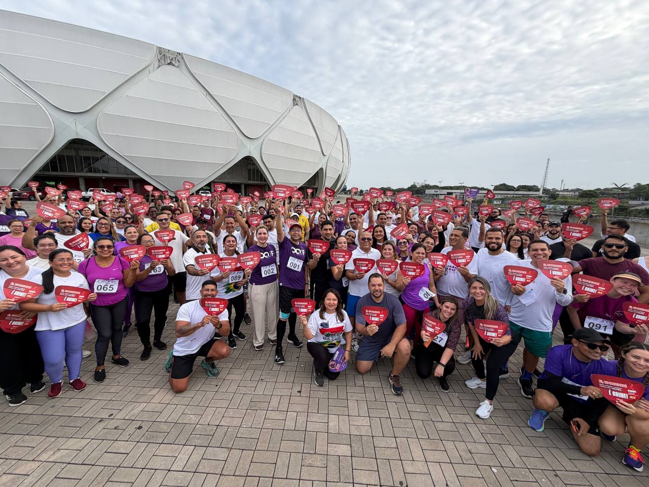 Corrida em Manaus mobiliza apoio à repavimentação da BR-319
