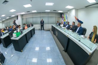 Núcleo de Relações Internacionais da Aleam apresenta anteprojeto para fortalecer atuação internacional do Amazonas