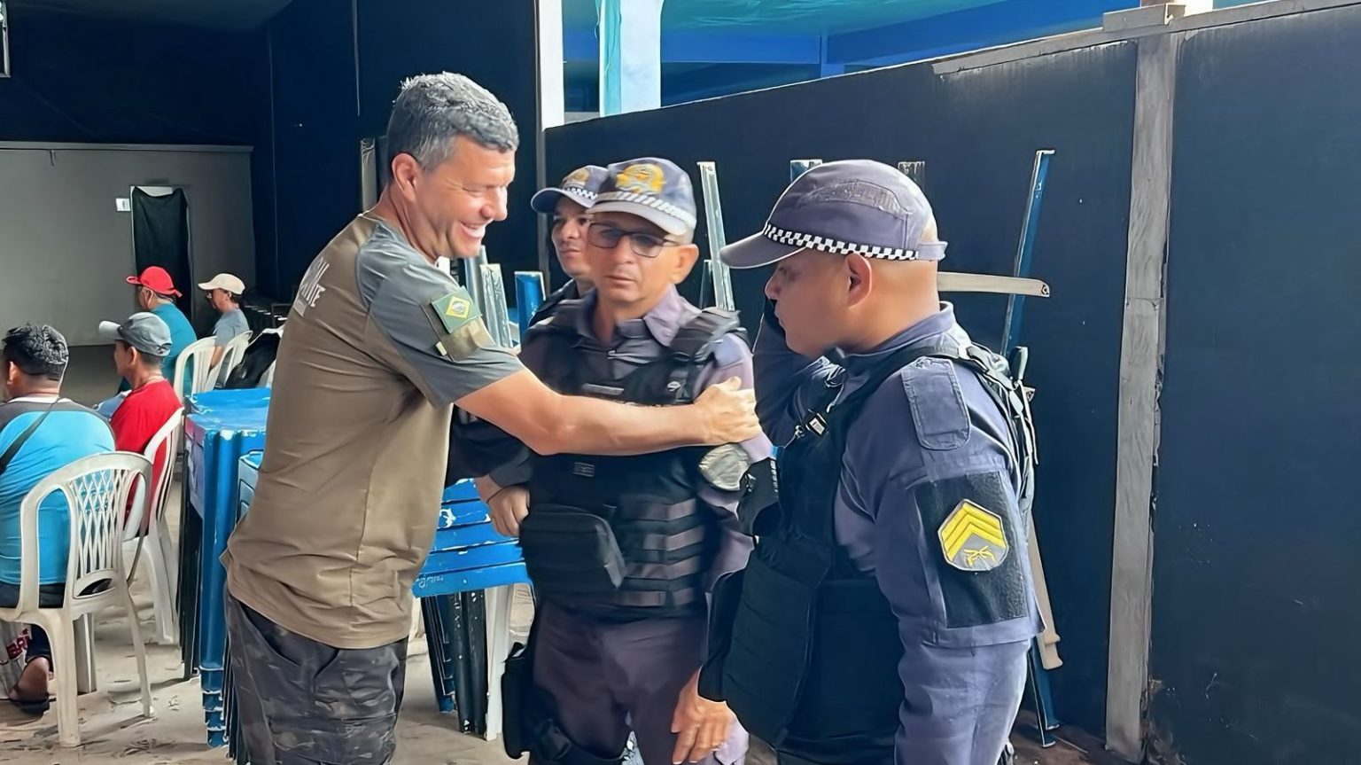 Comandante Dan cobra definição da data-base da segurança e reforça articulação na Aleam