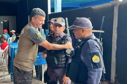 Comandante Dan cobra definição da data-base da segurança e reforça articulação na Aleam