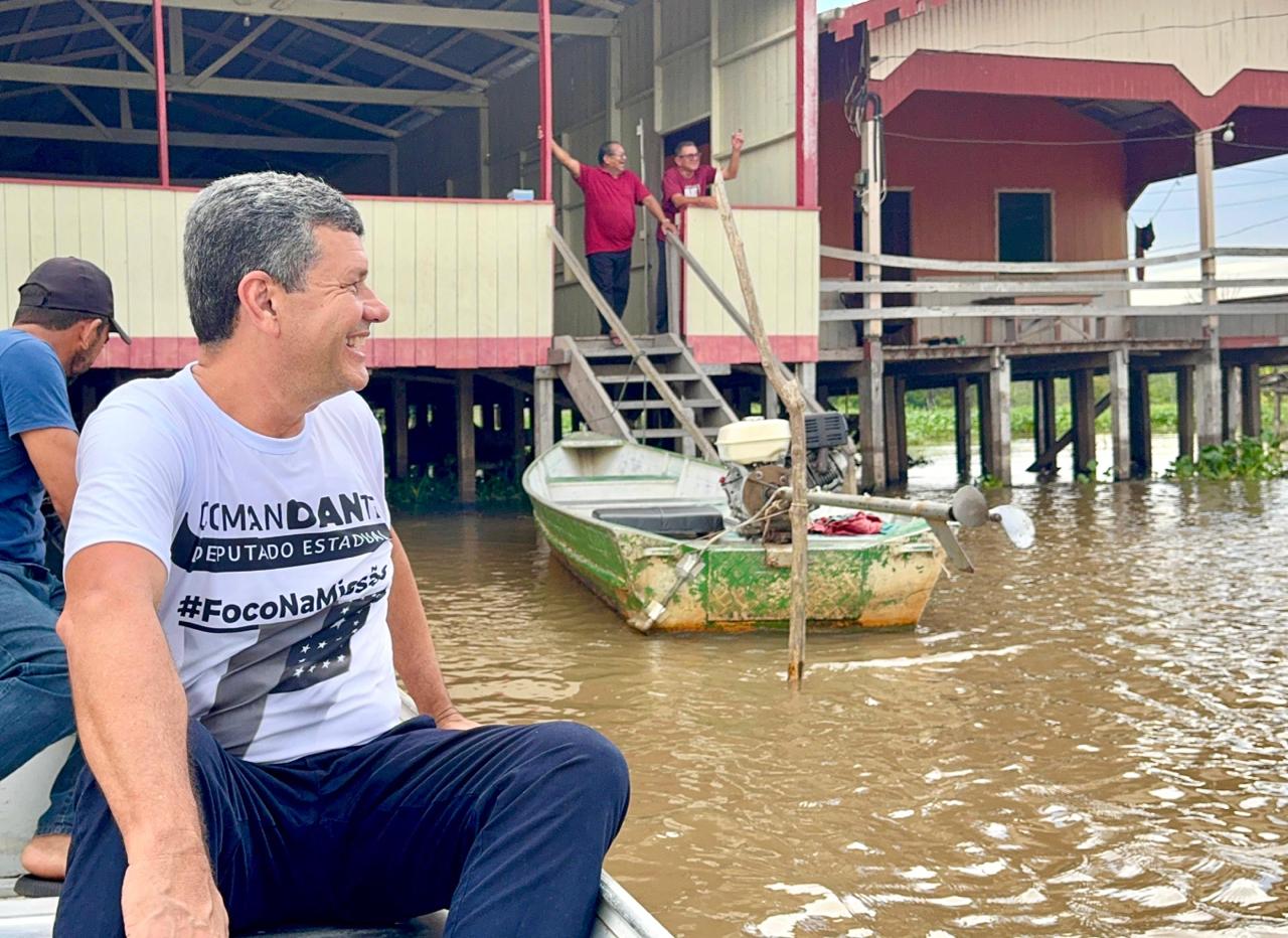 Para deputado Comandante Dan, concentração urbana revela fragilidade estrutural no interior