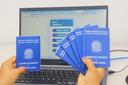 Sine Manaus oferta 268 vagas de emprego nesta segunda–feira