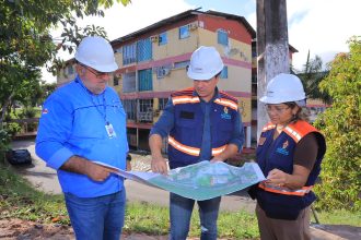 Prefeitura de Manaus acelera obra do complexo viário