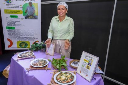 Três unidades de Manaus classificadas para a terceira etapa do Concurso de Alimentação Escolar do FNDE com receitas regionais