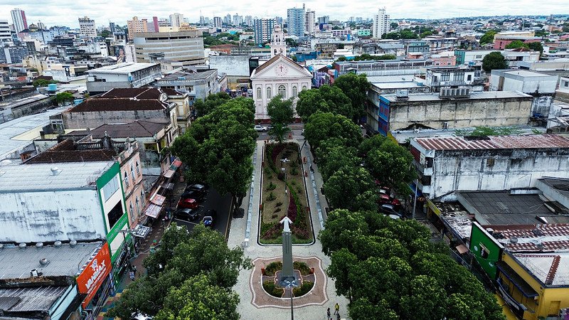 Prefeitura de Manaus intensifica monitoramento de imóveis abandonados no Centro Histórico
