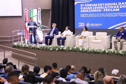 6º Feclam conta com programação que fortalece o Poder Legislativo amazonense