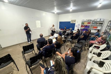 Prefeitura fortalece qualificação no cuidado à pessoa idosa