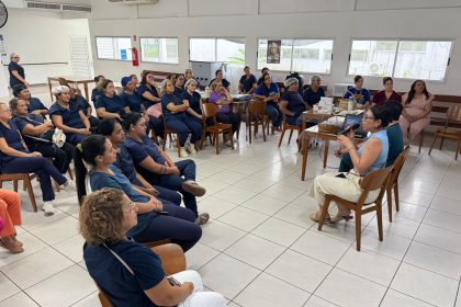 Prefeitura de Manaus promove palestra sobre saúde da mulher para colaboradoras da Fundação Dr. Thomas