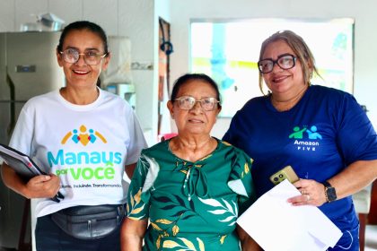 Prefeitura de Manaus leva ‘CadÚnico em Movimento’ à zona Leste