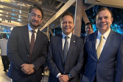 Adjuto Afonso participa da celebração dos 30 anos do Superterminais em São Paulo