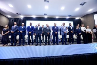 Adjuto Afonso reforça parceria entre parlamentos na abertura do VI Feclam