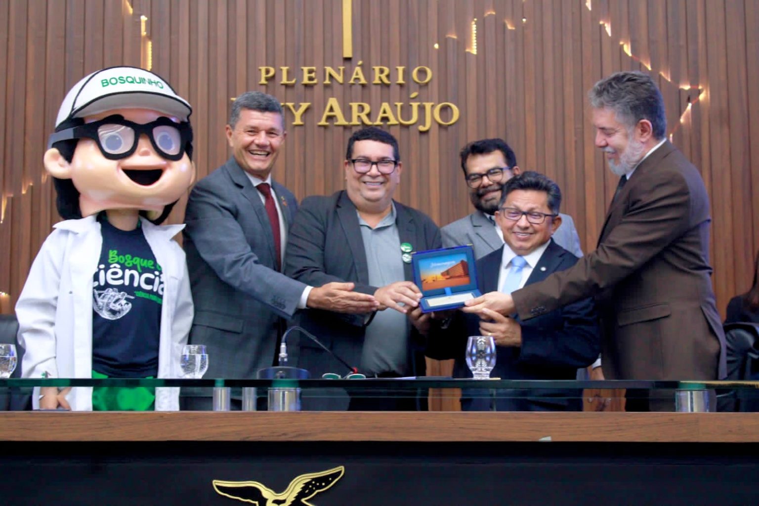 Aleam celebra 31 anos do Bosque da Ciência em sessão especial proposta por Comandante Dan