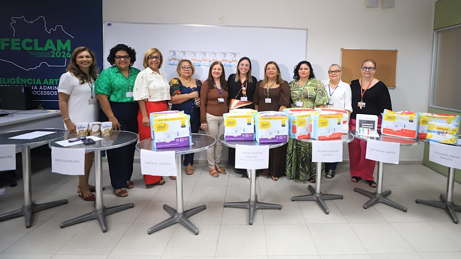 Aleam fortalece apoio a servidores com entrega de benefícios pelo programa ‘Assembleia Participativa’