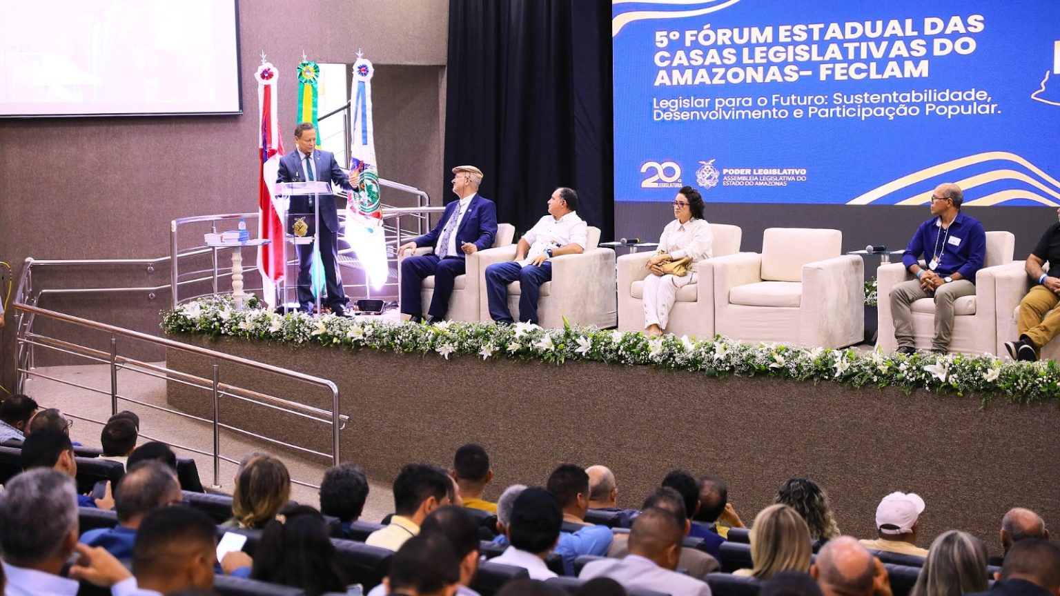 Aleam promove VI Feclam com foco em Inteligência Artificial e modernização dos Legislativos municipais