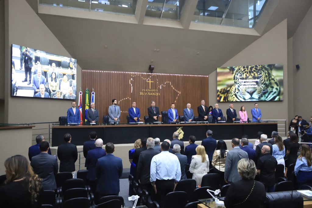 Aleam recebe Agenda Legislativa da Indústria do Amazonas 2026, da Fieam e Cieam