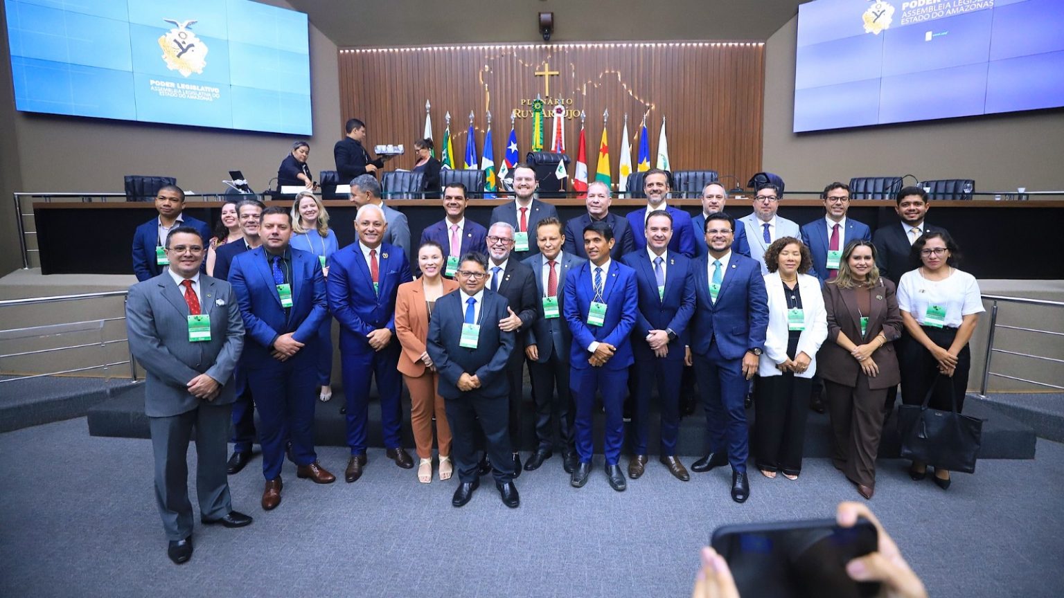 Assembleia Legislativa do Amazonas  recebe reunião do Parlamento Amazônico, nesta quinta-feira