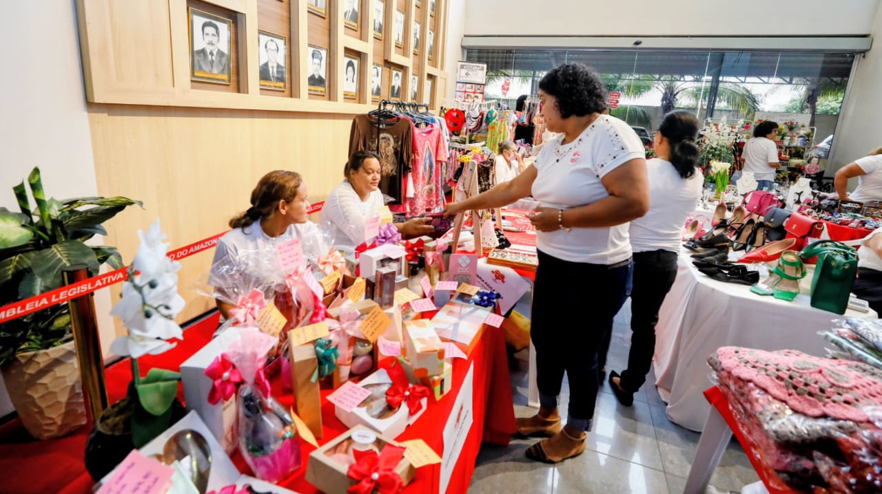 Assembleia Legislativa incentiva o empreendedorismo com a realização do Bazar das Mães, que acontece nos dias 28 e 29 de abril