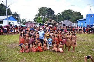 Cabo Maciel participa do 21º Festival Cultural Munduruku e reforça valorização dos povos originários em Borba