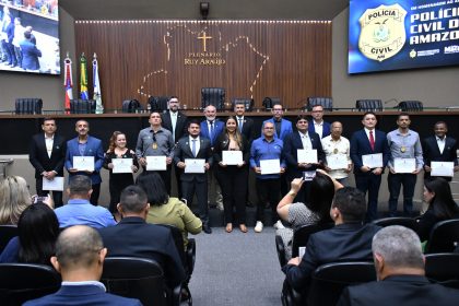 Cabo Maciel promove Sessão Especial em homenagem à Polícia Civil e aos seus integrantes