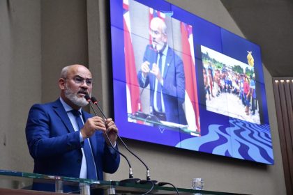 Cabo Maciel repercute atuação no interior do Amazonas na tribuna da Aleam