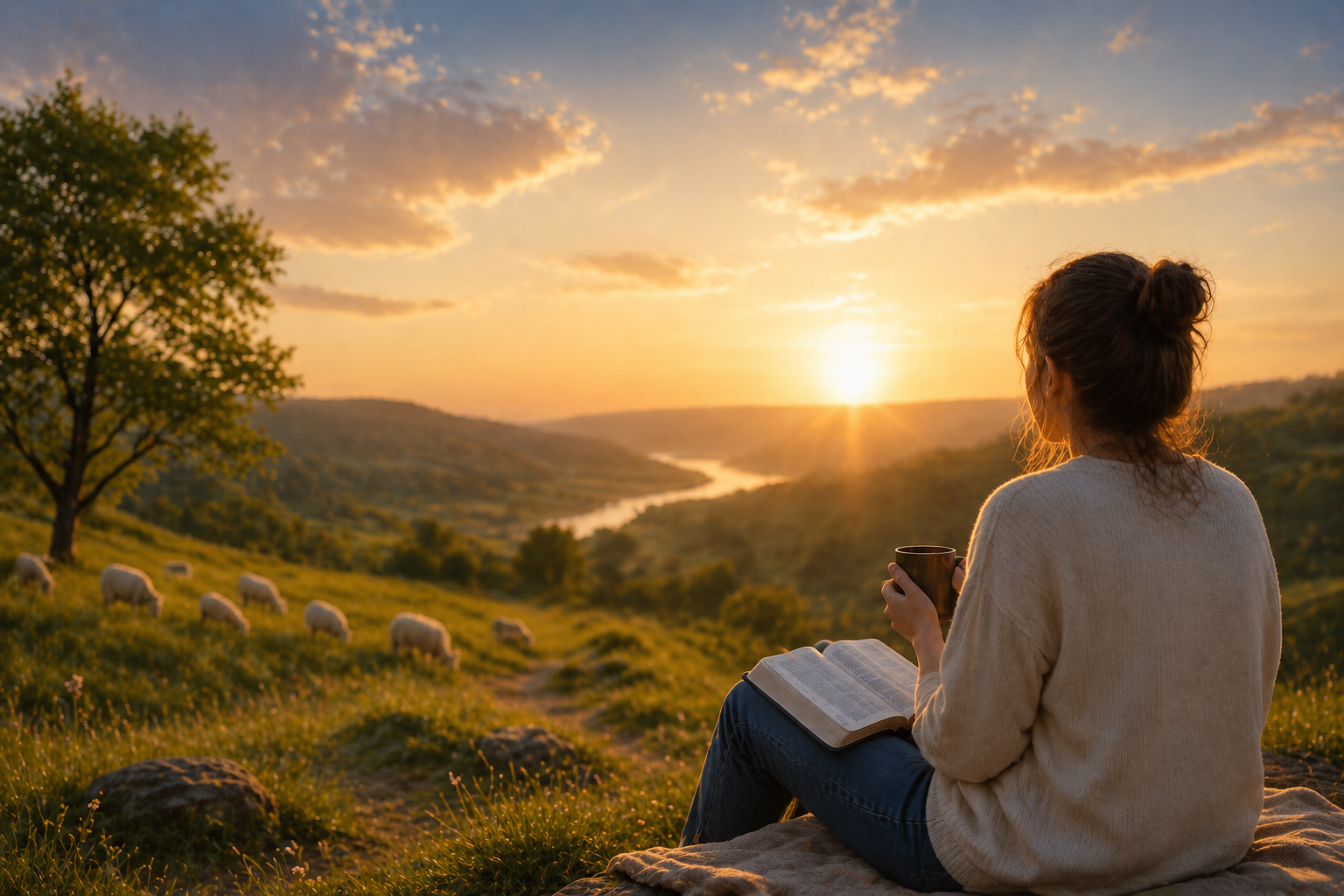 Nada Vai Me Faltar: A Paz que Brota da Confiança em Deus