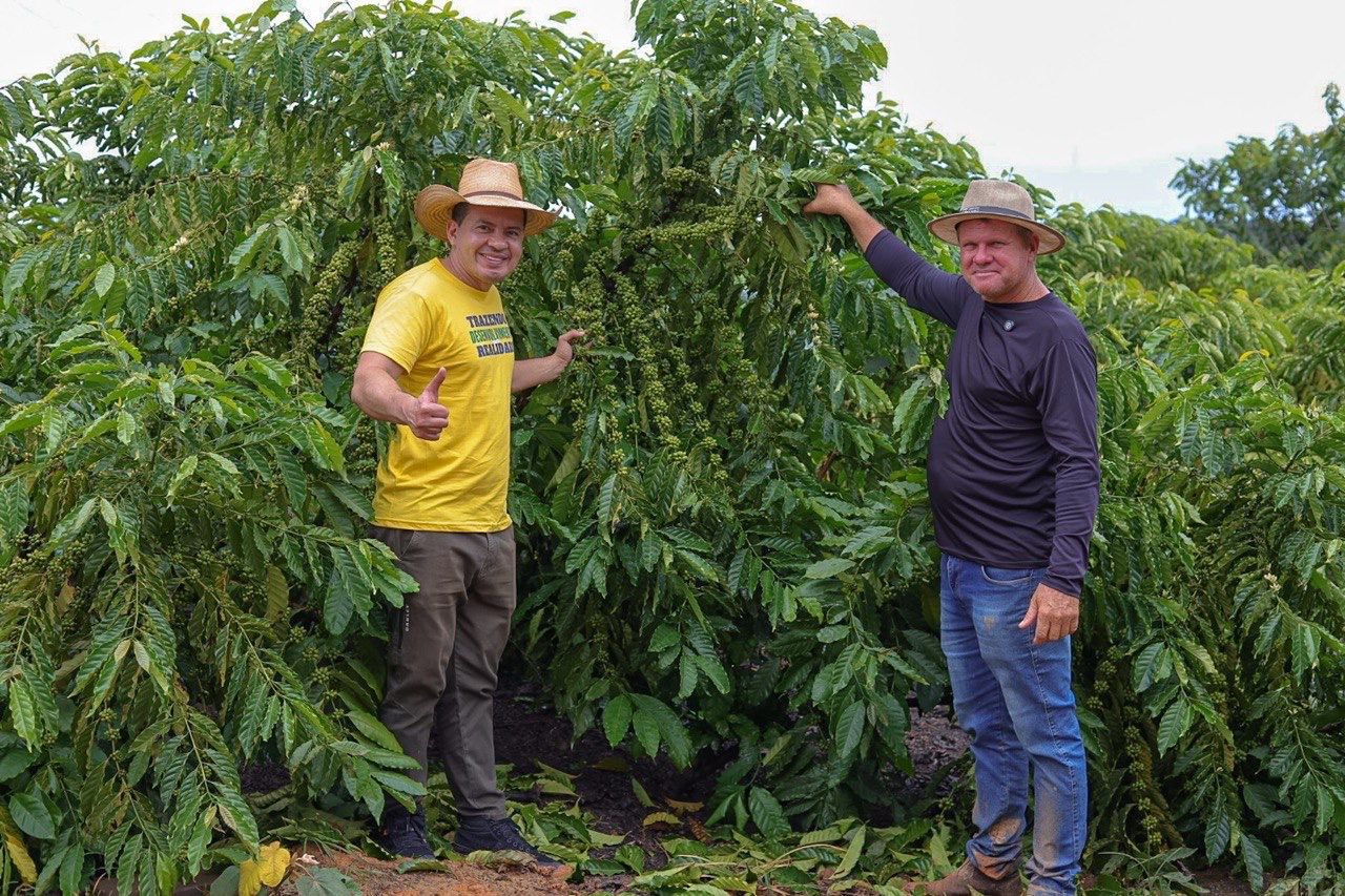 Com emendas de mais de R$ 1 milhão, Delegado Péricles impulsiona a produção de café no Distrito de Realidade, em Humaitá