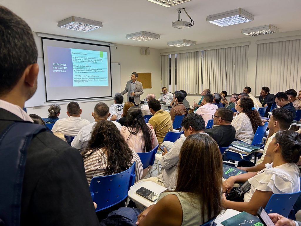 Comandante Dan defende adesão dos municípios ao Susp e aponta avanço na municipalização da segurança no Amazonas