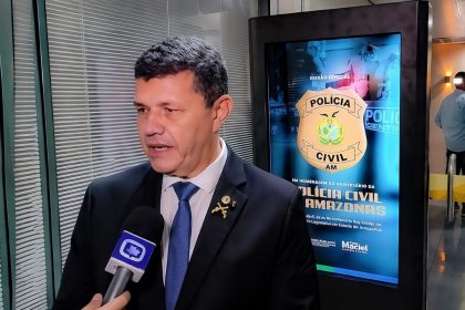 Comandante Dan defende que regulamentação da Lei Orgânica da Polícia Civil e critica custódia de presos em delegacias no Amazonas