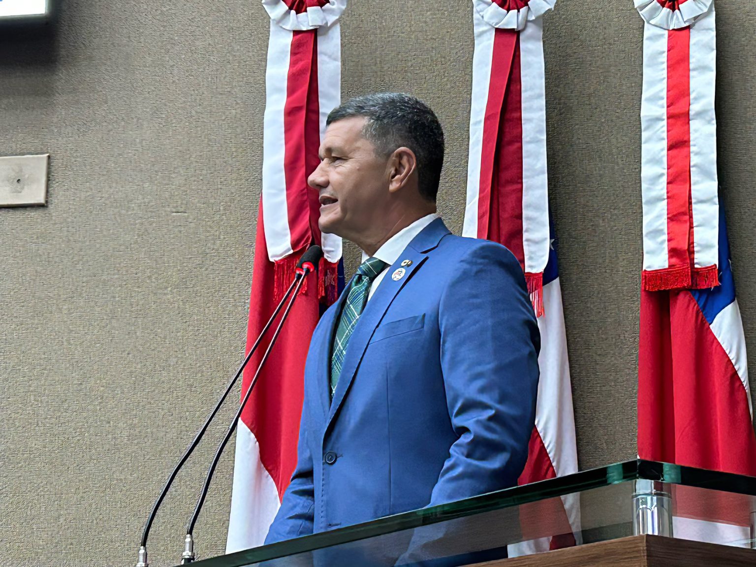 Comandante Dan defende regras claras e voto aberto na eleição indireta para governador do Amazonas