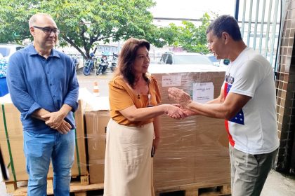 Comandante Dan presta contas em Tefé e reforça investimentos na saúde com entrega de equipamentos