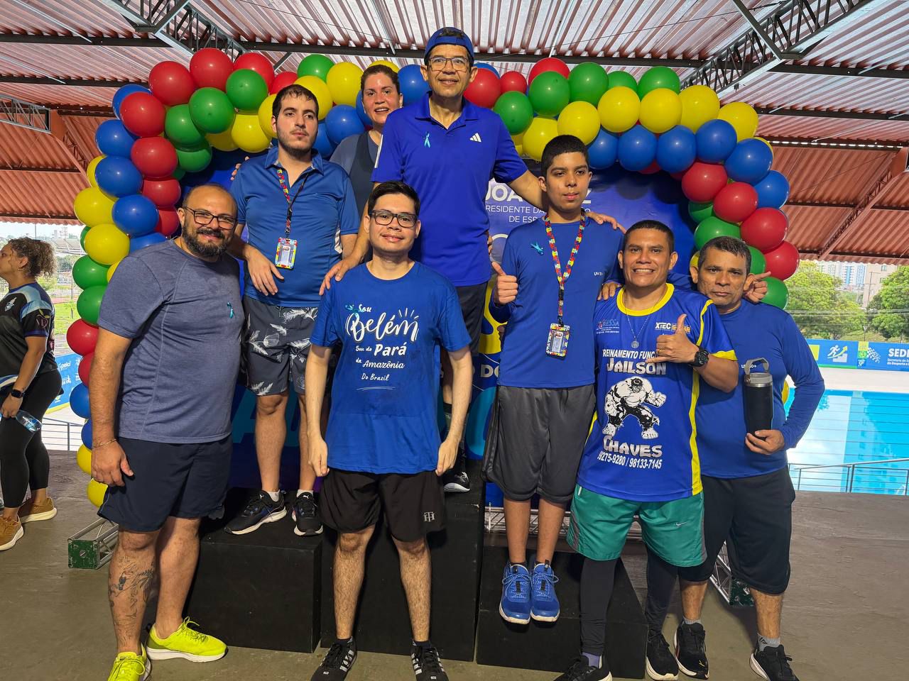 Comissão de Esporte da Aleam realiza movimento de conscientização sobre o autismo