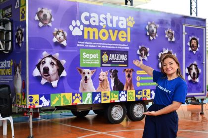 Deputada Joana Darc anuncia Castramóvel no bairro Compensa, em Manaus