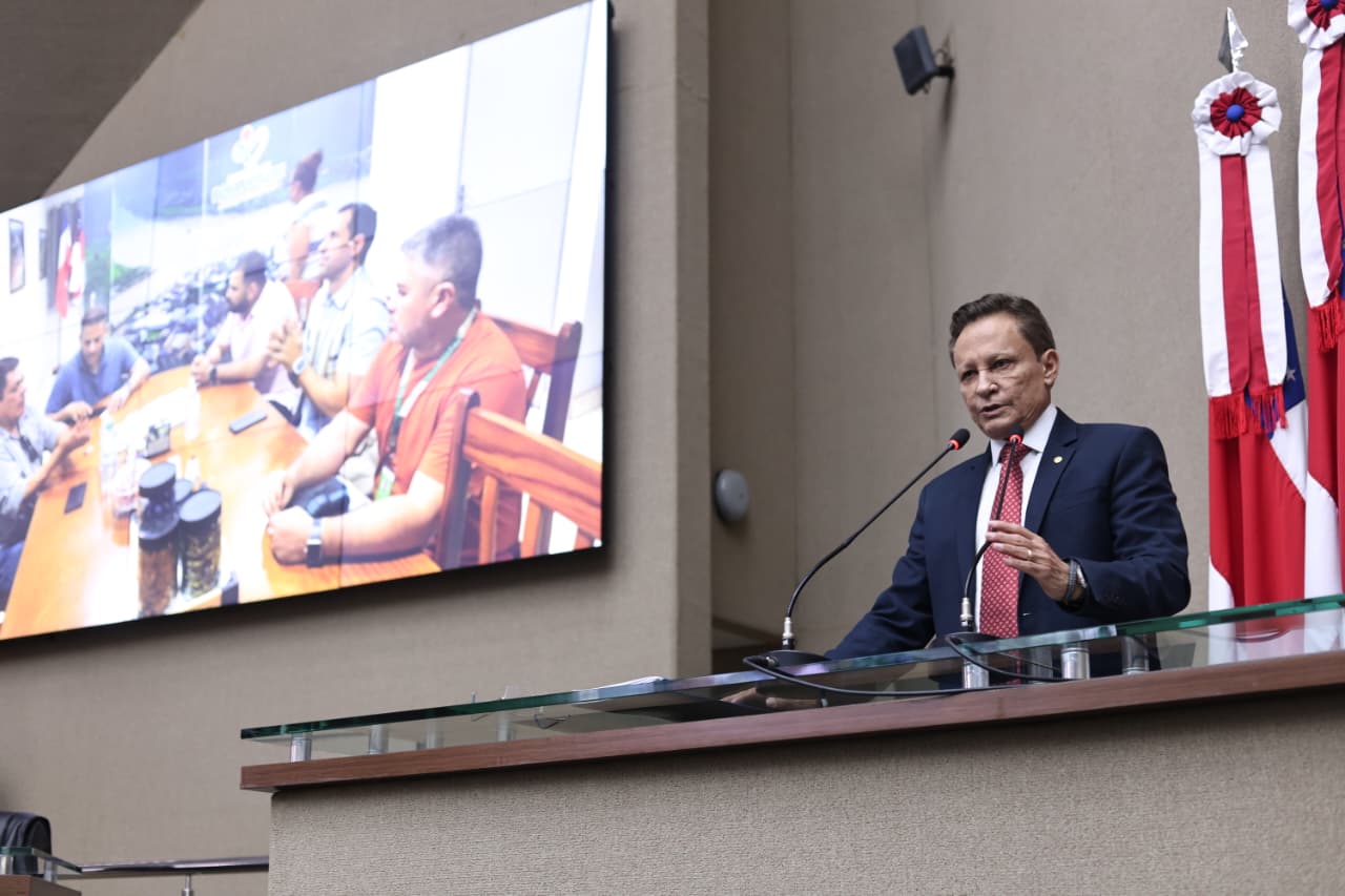 Deputado Adjuto Afonso destaca avanço na implantação da DPE-AM em Boca do Acre durante sessão plenária