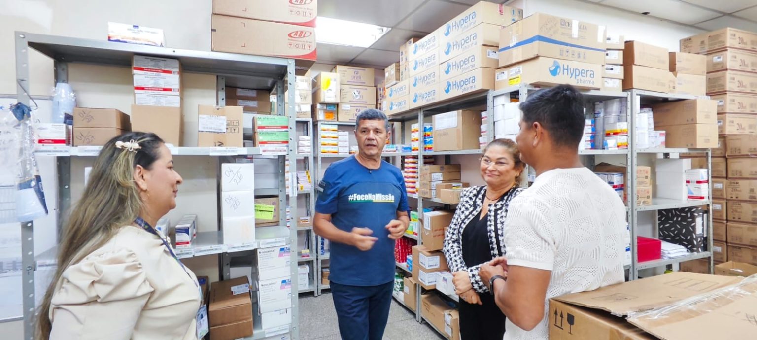 Deputado Comandante Dan entrega insumos à Maternidade Azilda Marreiro e reforça apoio à saúde materno-infantil em Manaus*