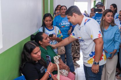 Deputado Mário César Filho leva Ação Laudo Azul a Anori e amplia acesso ao diagnóstico de autismo