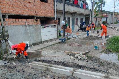 Drenagem eficiente transforma realidade no Jorge Teixeira