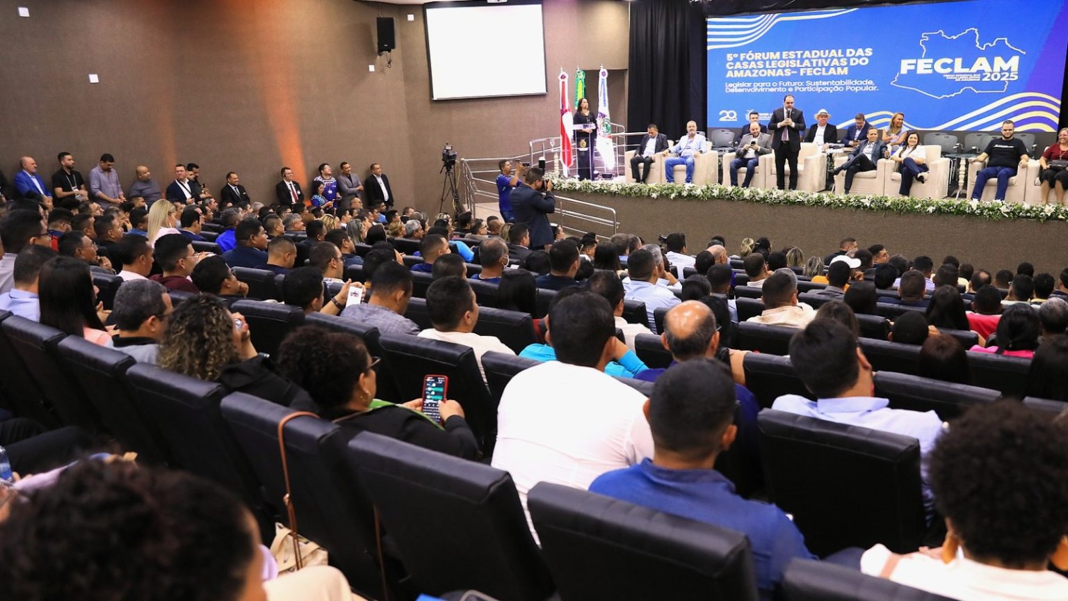 Feclam 2026 conta com programação que estimula a cidadania e fortalece o Poder Legislativo