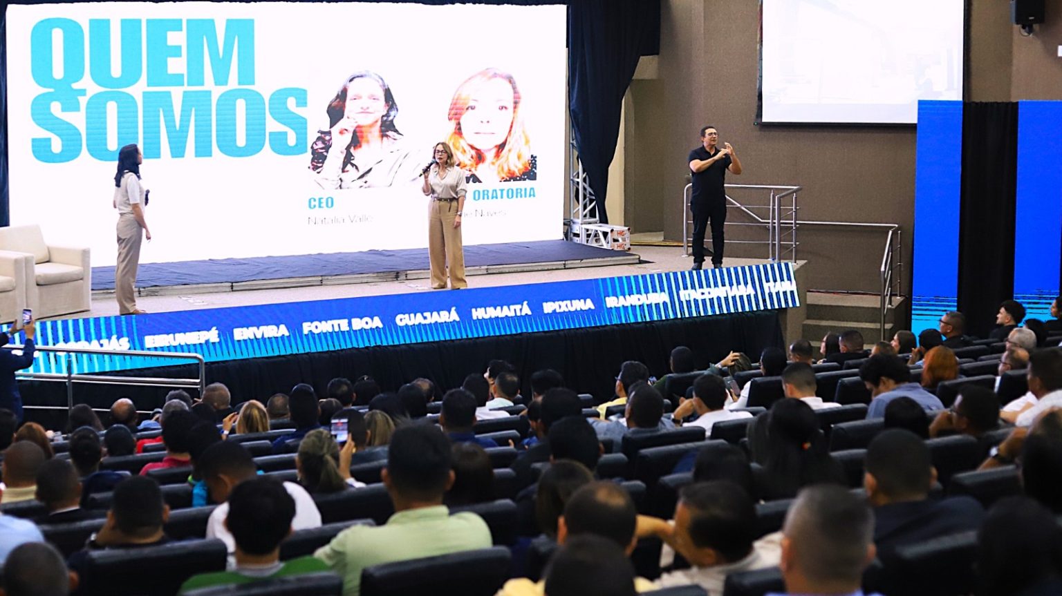 Feclam debate comunicação estratégica e prepara vereadores para desafios da gestão pública no Amazonas