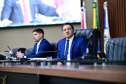 Felipe Souza apresenta projeto para criação de Observatório Estadual de Violência no Amazonas