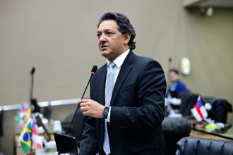 Felipe Souza propõe exame antidoping em concursos públicos com teste físico no Amazonas