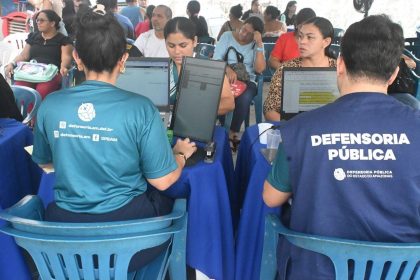 Fenapred atende mais de 550 pessoas na zona Leste de Manaus