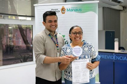 Manausprev realiza segunda edição de 2026 do programa Feliz Vida Nova e homenageia 45 servidores recém-aposentados