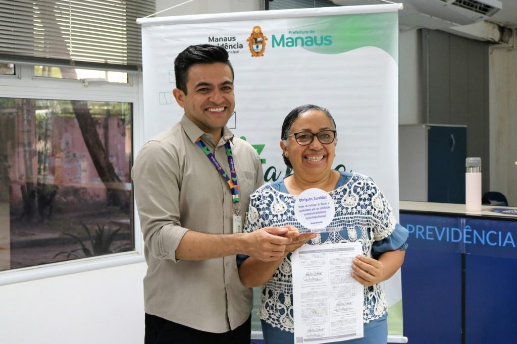 Manausprev realiza segunda edição de 2026 do programa Feliz Vida Nova e homenageia 45 servidores recém-aposentados