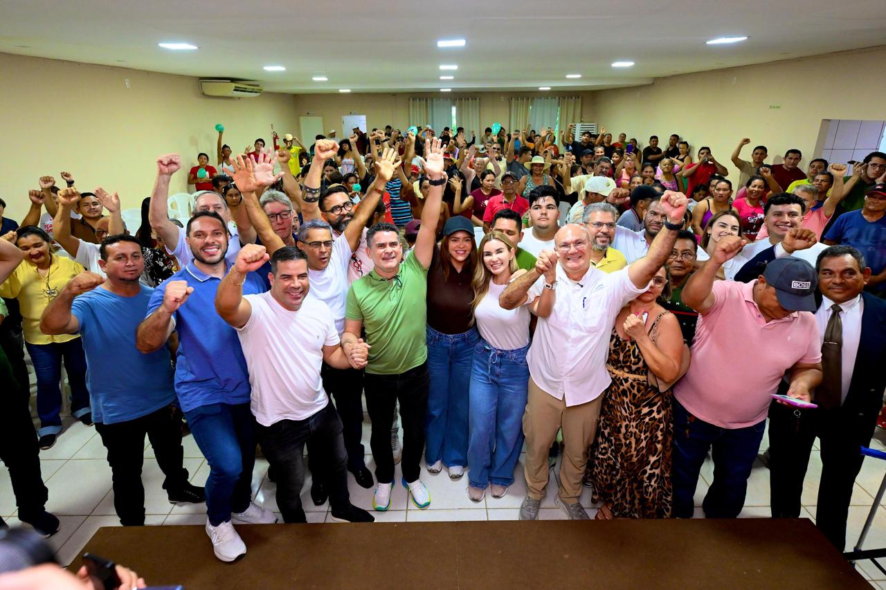 David Almeida reúne mais de 700 pessoas em Manacapuru e amplia presença no interior do Amazonas