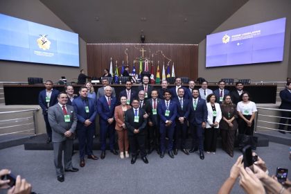 Deputado Adjuto Afonso participa de reunião do Parlamento Amazônico e destaca segurança hídrica