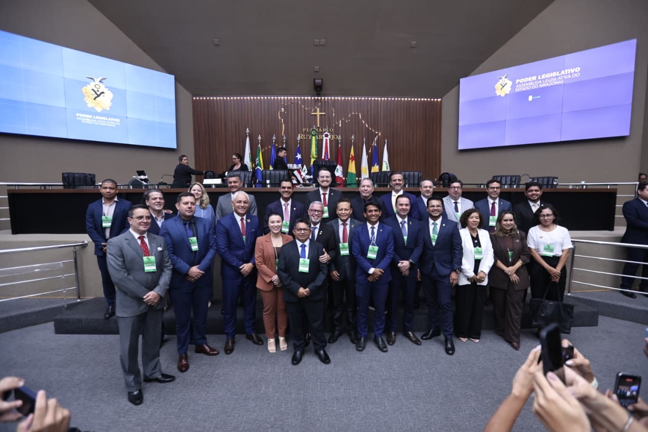 Deputado Adjuto Afonso participa de reunião do Parlamento Amazônico e destaca segurança hídrica