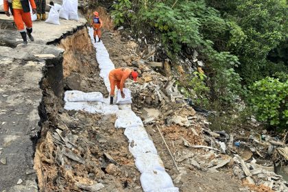 Prefeitura de Manaus atua em plantão e avança com obras emergenciais de contenção no bairro Planalto – Prefeitura Municipal de Manaus