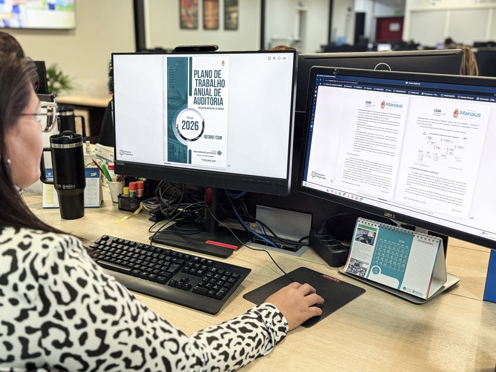 Prefeitura publica ‘Plano de Trabalho Anual de Auditoria’ para 2026