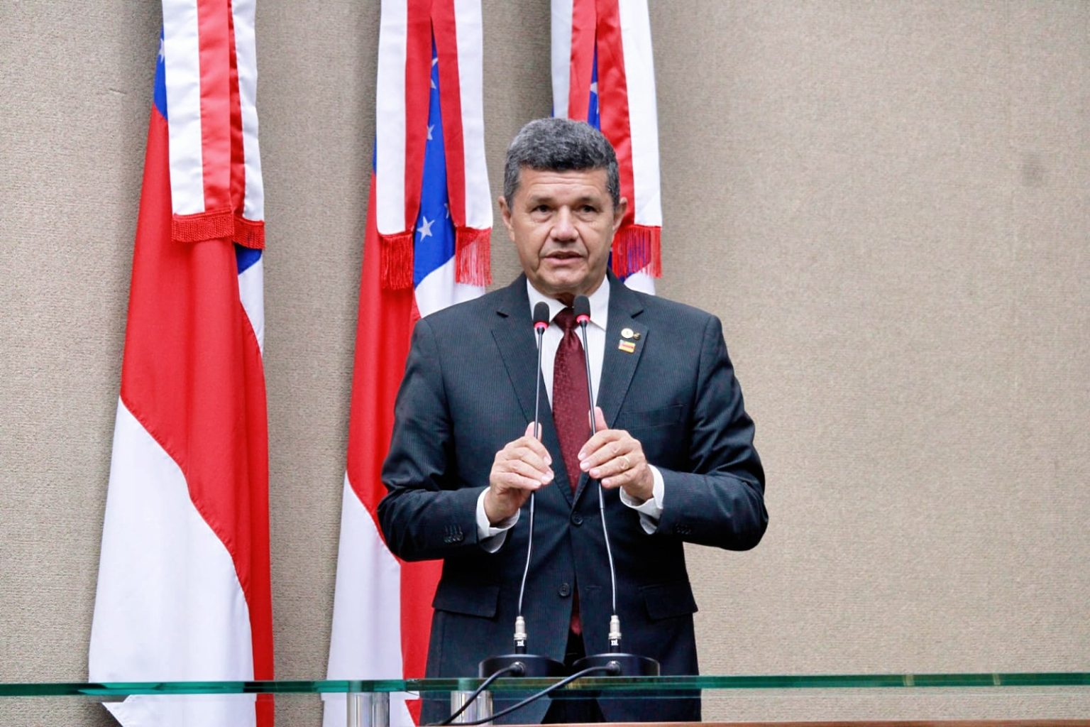 Comandante Dan critica judicialização da BR-319, cita acidente na Transamazônica e reforça liderança no movimento Soluciona BR-319